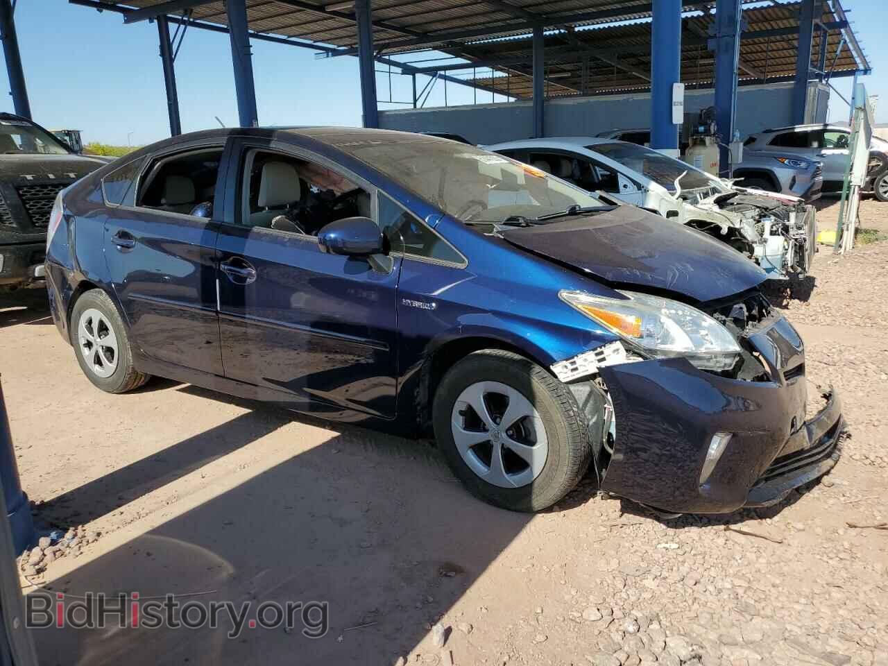 2012 TOYOTA PRIUS - VIN: JTDKN3DU2C1490576 - Фото 4