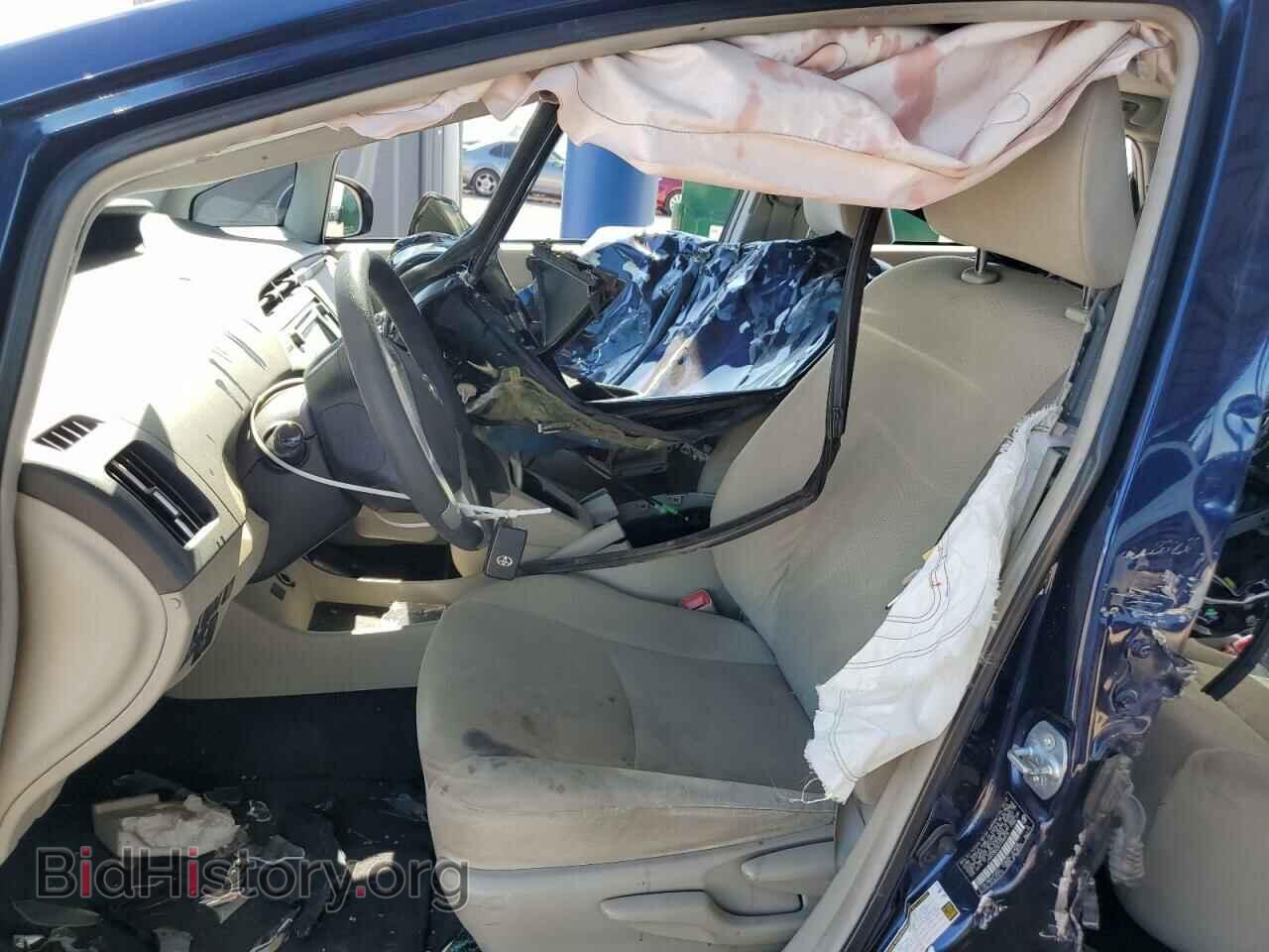 2012 TOYOTA PRIUS - VIN: JTDKN3DU2C1490576 - Фото 7