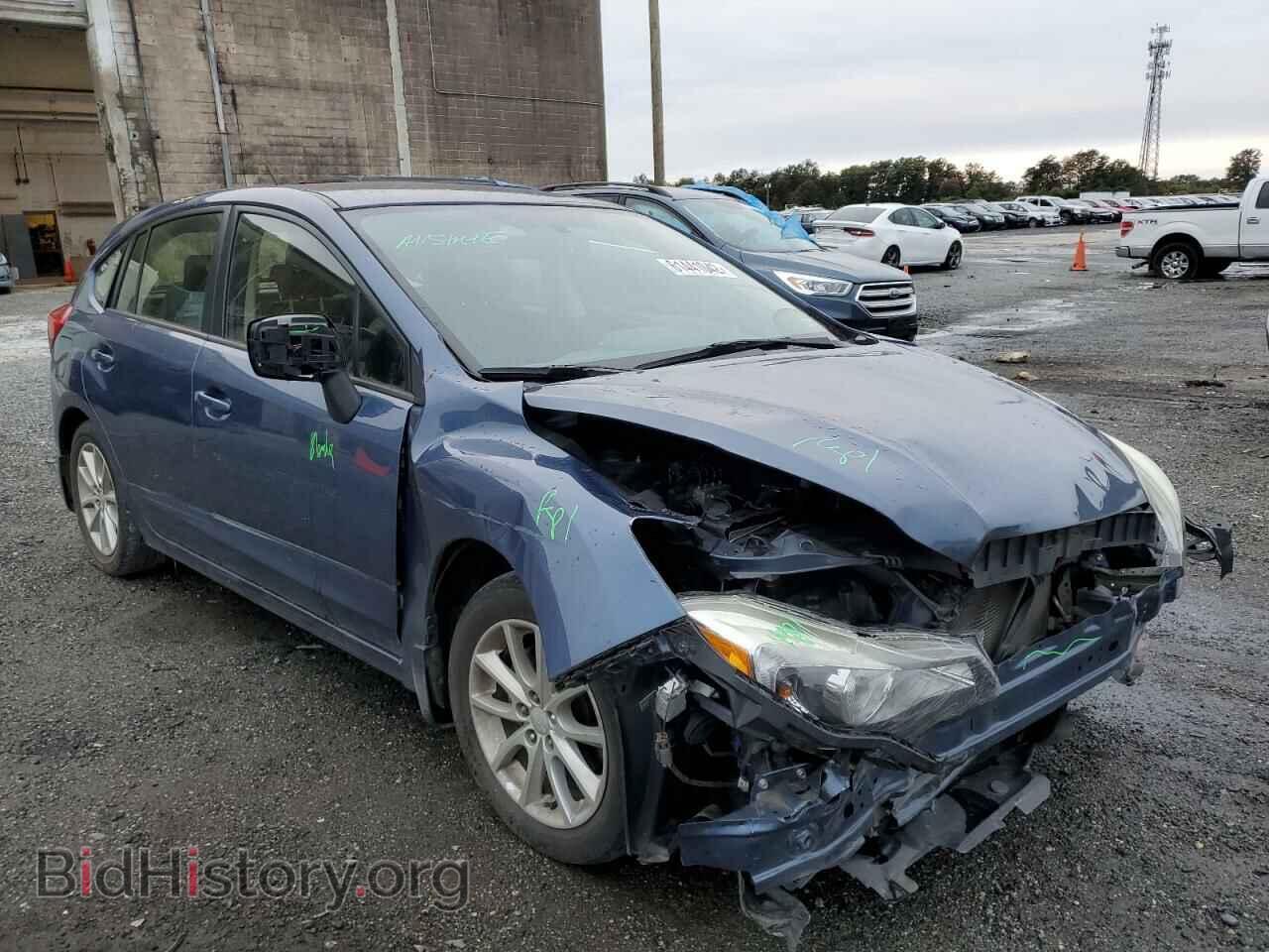 Photo JF1GPAC65DH860022 - SUBARU IMPREZA 2013