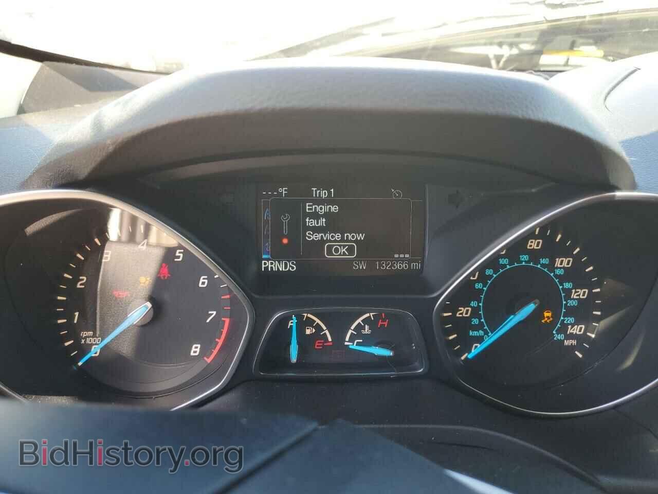 2015 FORD ESCAPE - VIN: 1FMCU0J91FUA17322 - Фото 9