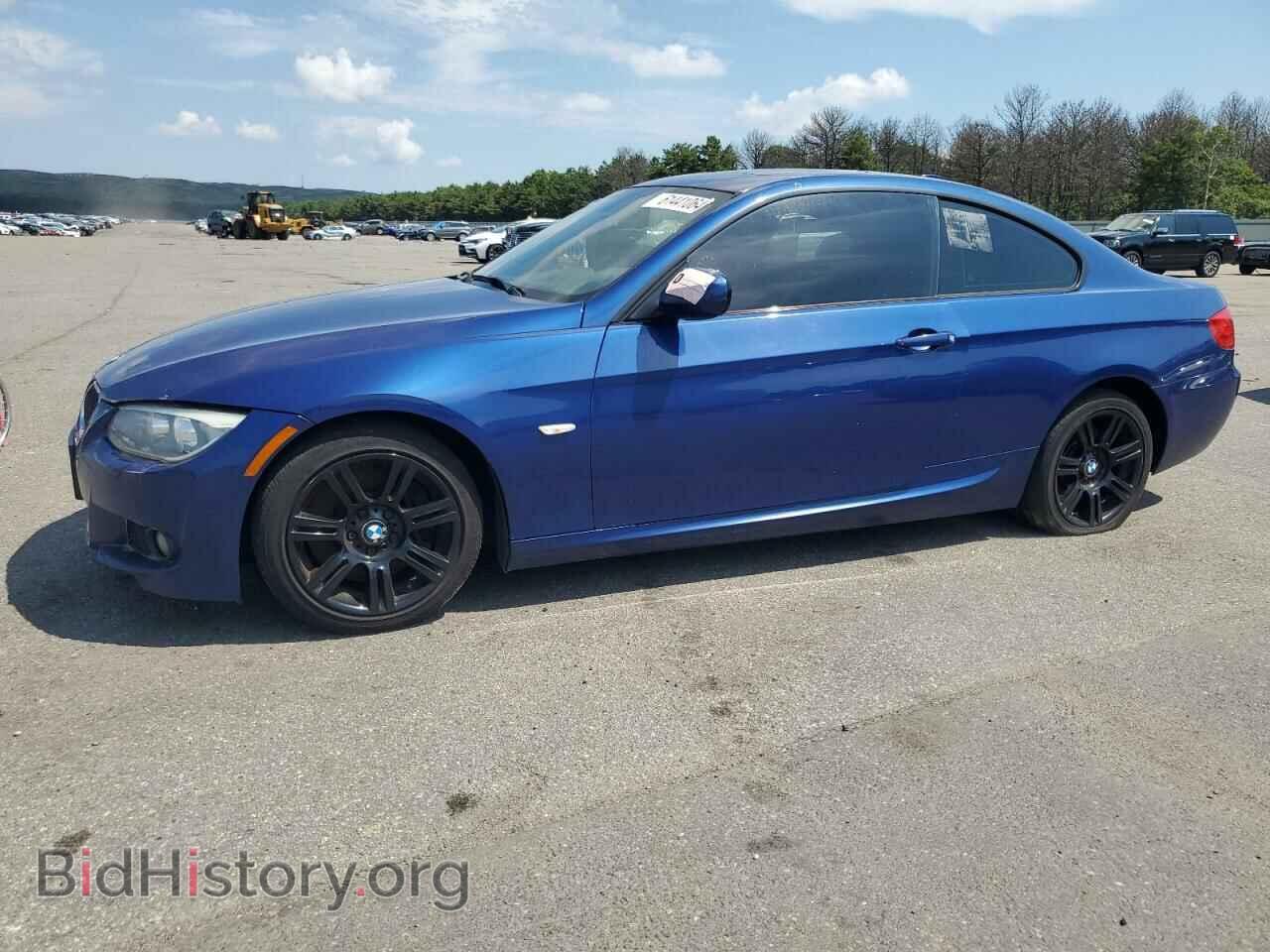 Фотография WBAKF9C56DE860154 - BMW 3 SERIES 2013