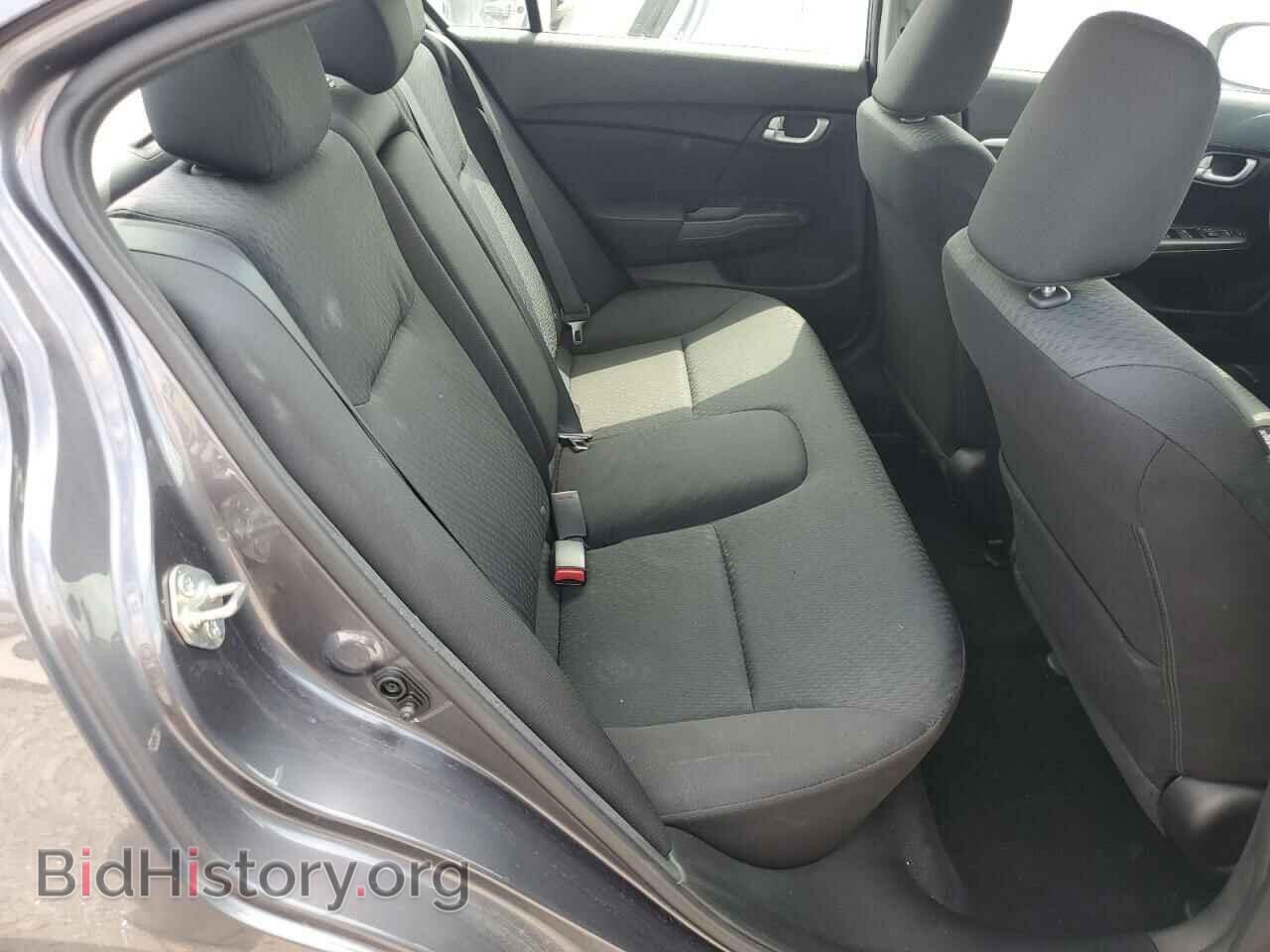 2015 HONDA CIVIC - VIN: 19XFB2F84FE032298 - Фото 10