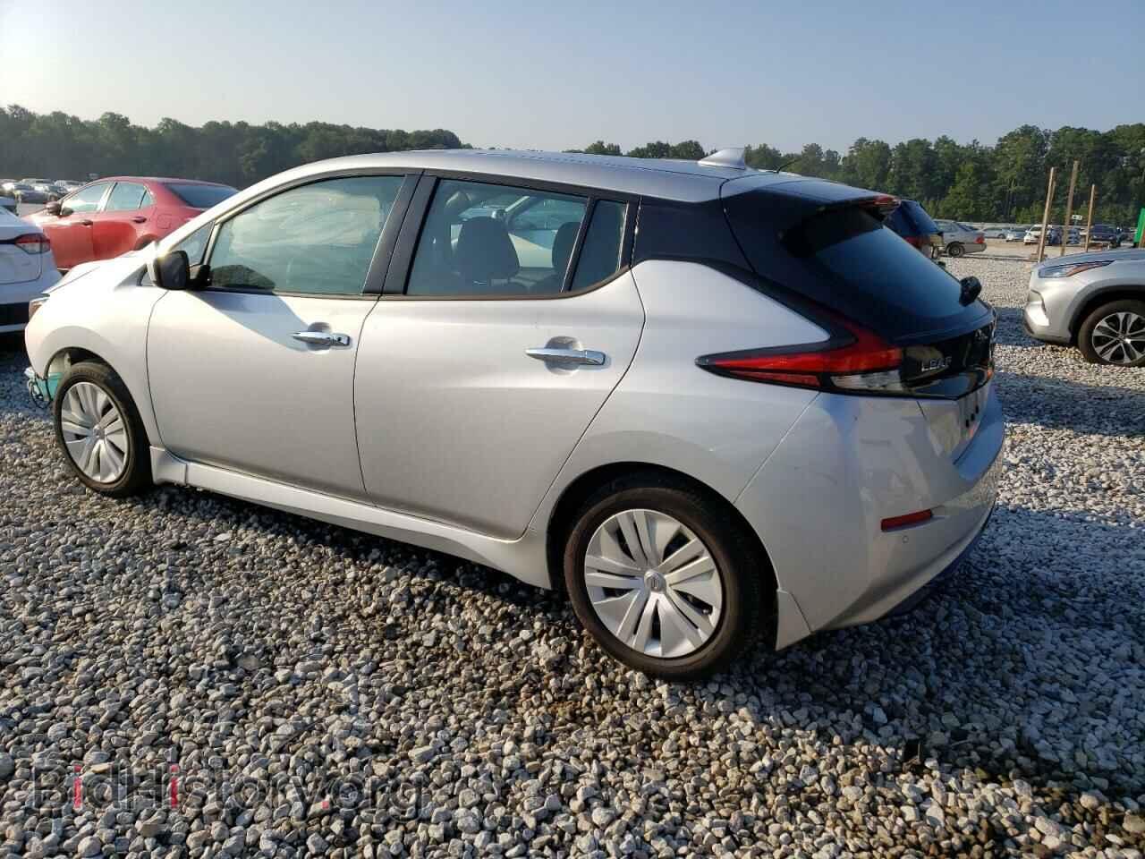 2021 NISSAN LEAF - VIN: 1N4AZ1BV3MC552479 - Фото 2