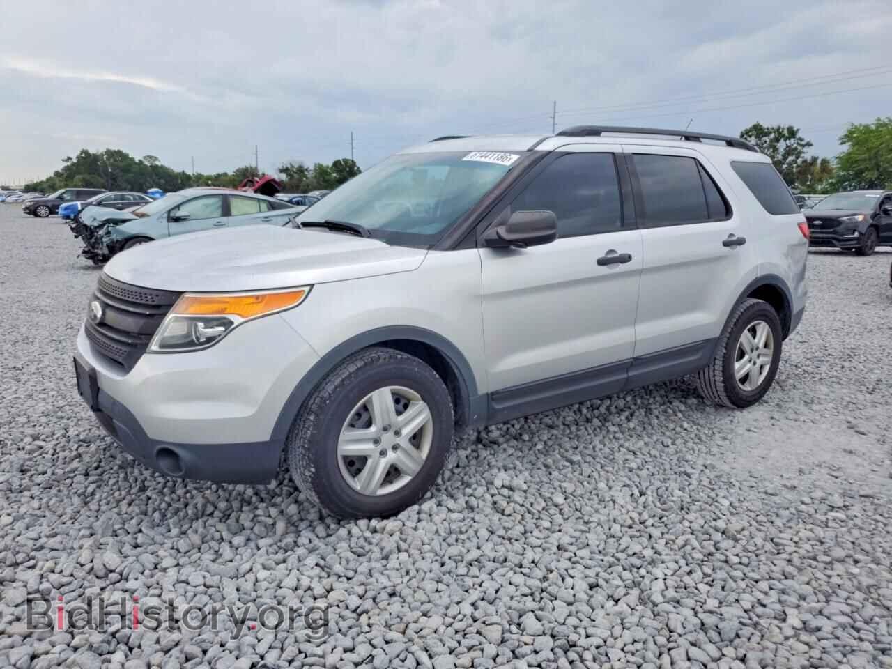 Фотография 1FM5K7B85DGA10334 - FORD EXPLORER 2013