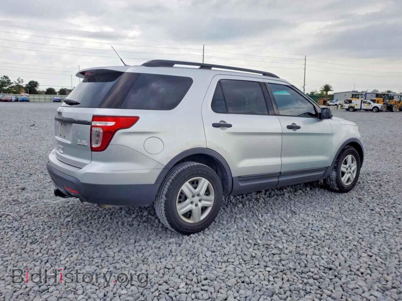 2013 FORD EXPLORER - VIN: 1FM5K7B85DGA10334 - Photo 3