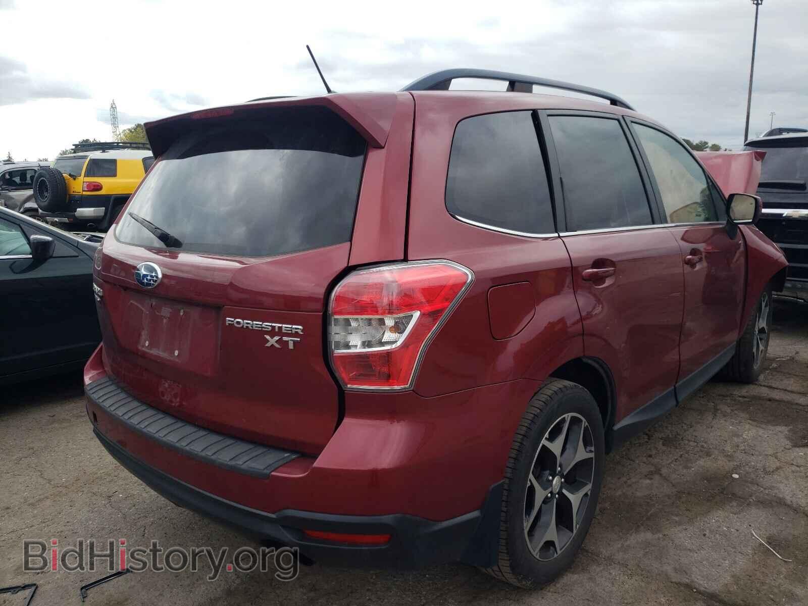 2014 SUBARU FORESTER - VIN: JF2SJGDC8EH477210 - Фото 4