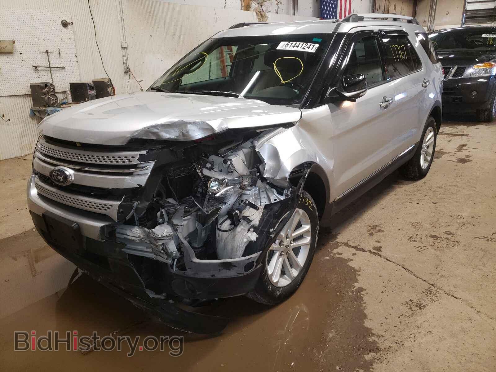 2015 FORD EXPLORER - VIN: 1FM5K8D87FGB25006 - Photo 2