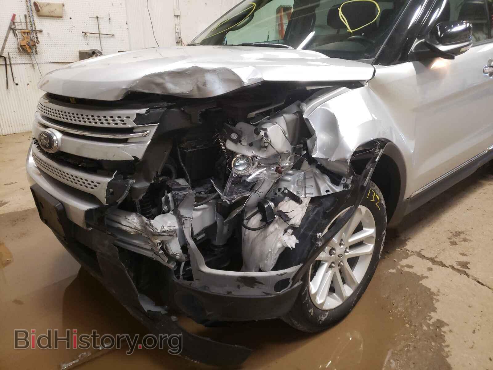 2015 FORD EXPLORER - VIN: 1FM5K8D87FGB25006 - Photo 9