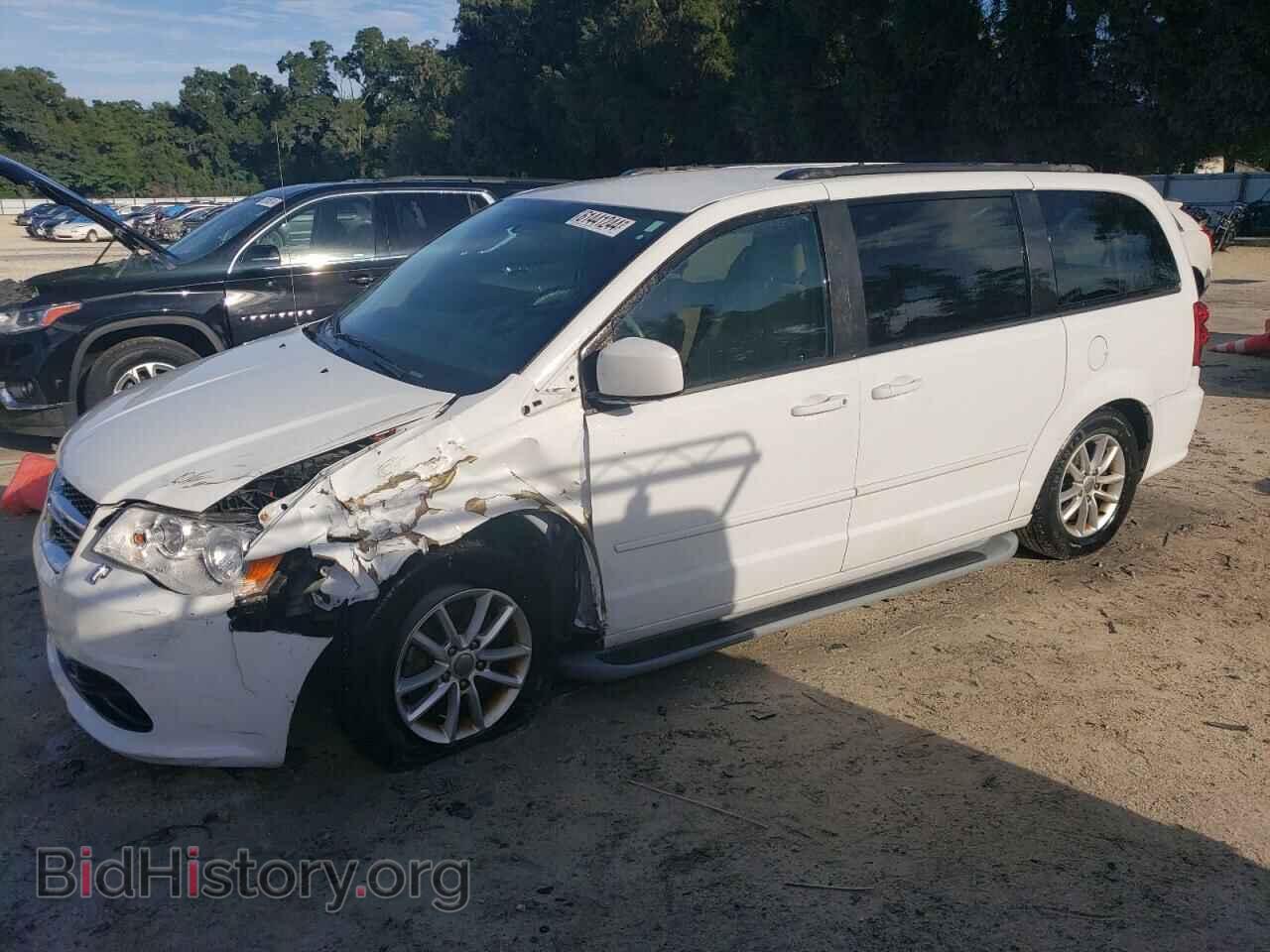 Фотография 2C4RDGCG8GR329543 - DODGE CARAVAN 2016
