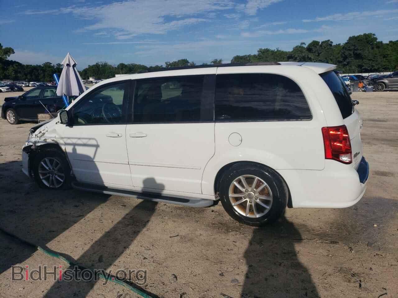 2016 DODGE CARAVAN - VIN: 2C4RDGCG8GR329543 - Фото 2