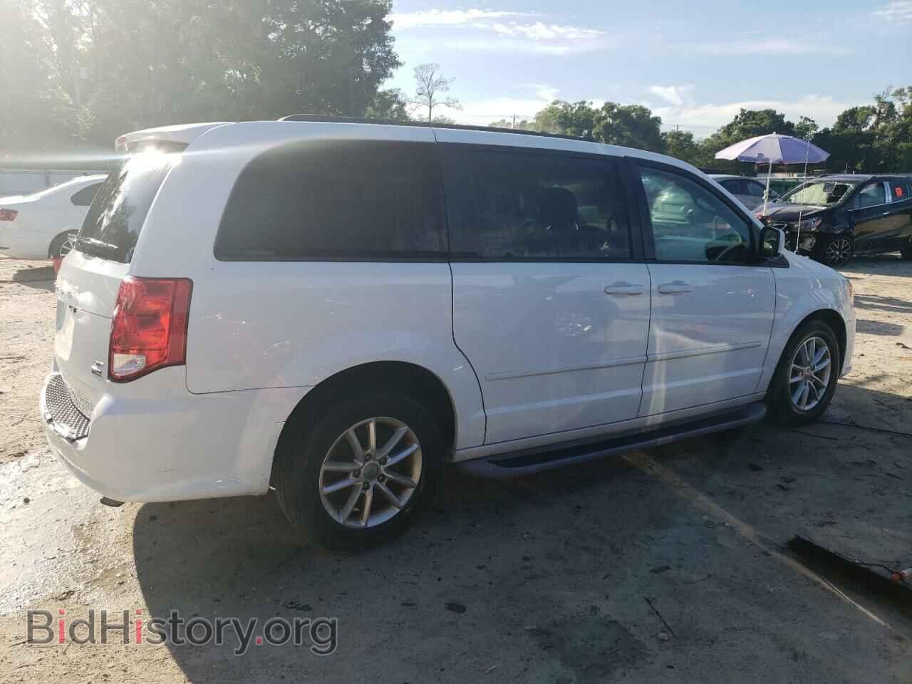 2016 DODGE CARAVAN - VIN: 2C4RDGCG8GR329543 - Фото 3