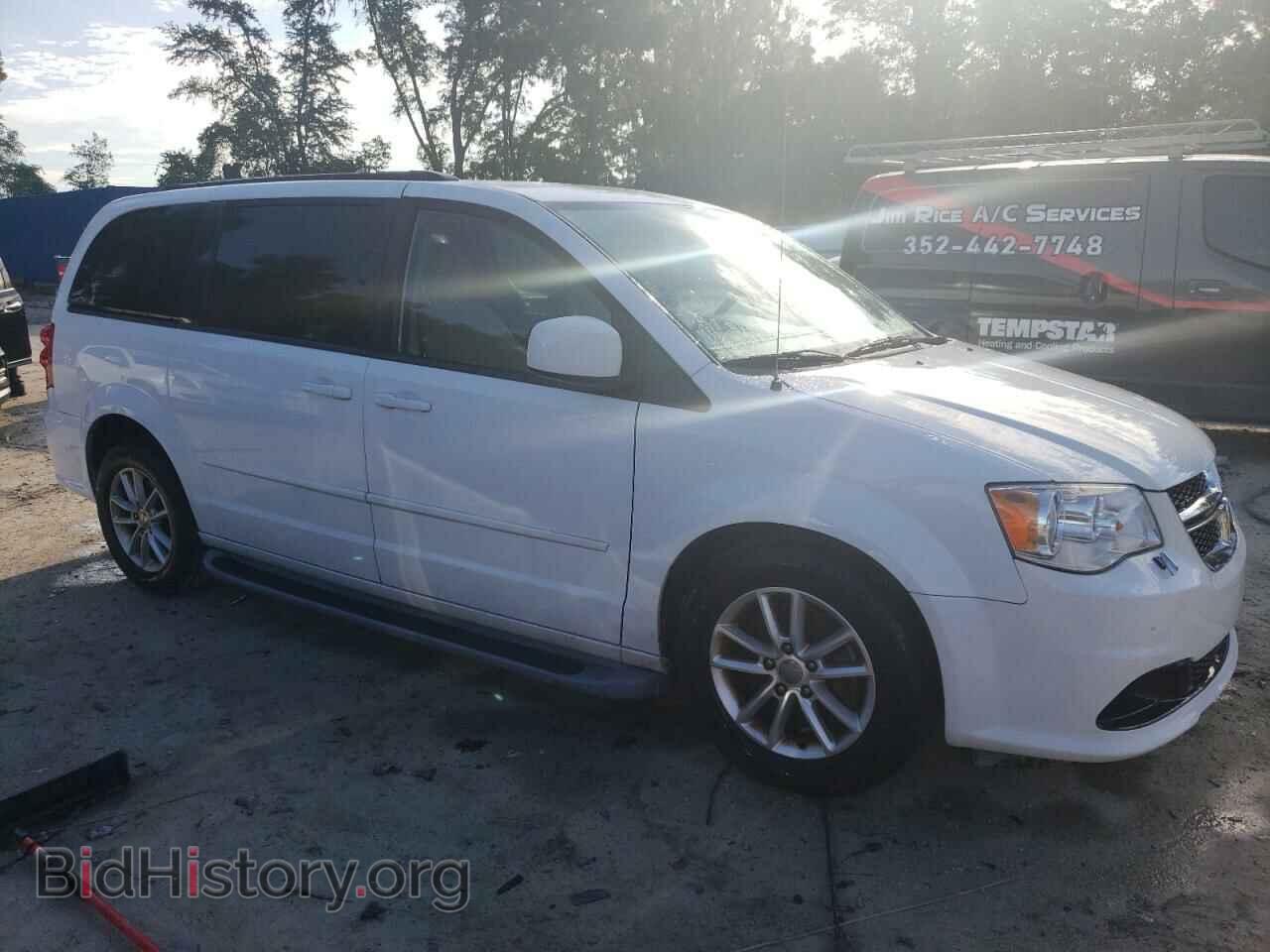 2016 DODGE CARAVAN - VIN: 2C4RDGCG8GR329543 - Фото 4