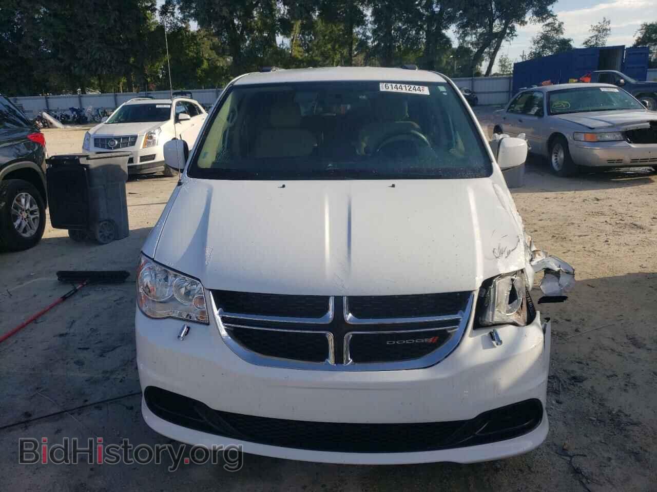 2016 DODGE CARAVAN - VIN: 2C4RDGCG8GR329543 - Фото 5