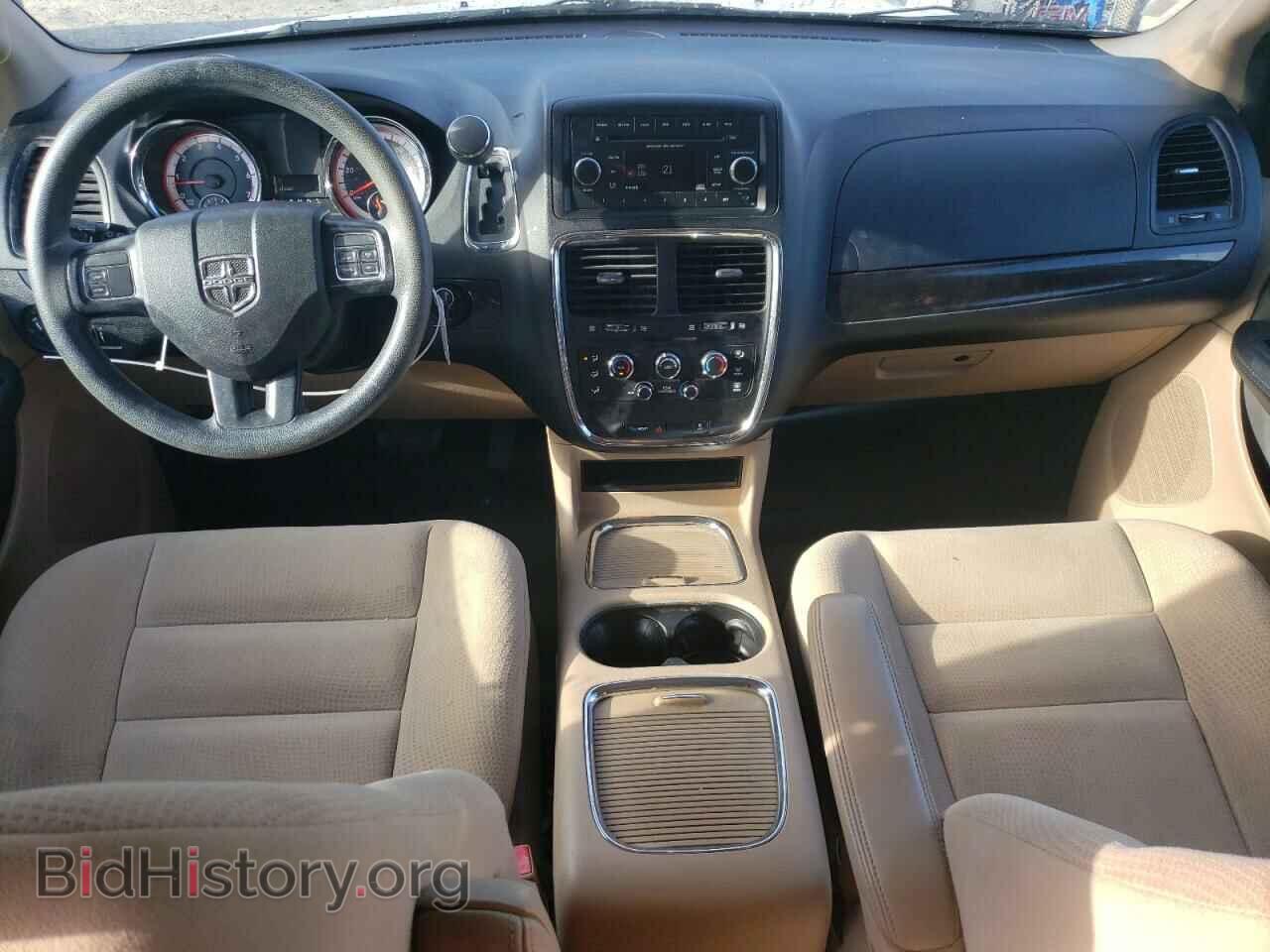 2016 DODGE CARAVAN - VIN: 2C4RDGCG8GR329543 - Фото 8