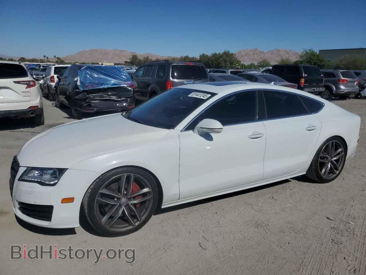 Фотография WAUYGAFC4DN078146 - AUDI A7 2013
