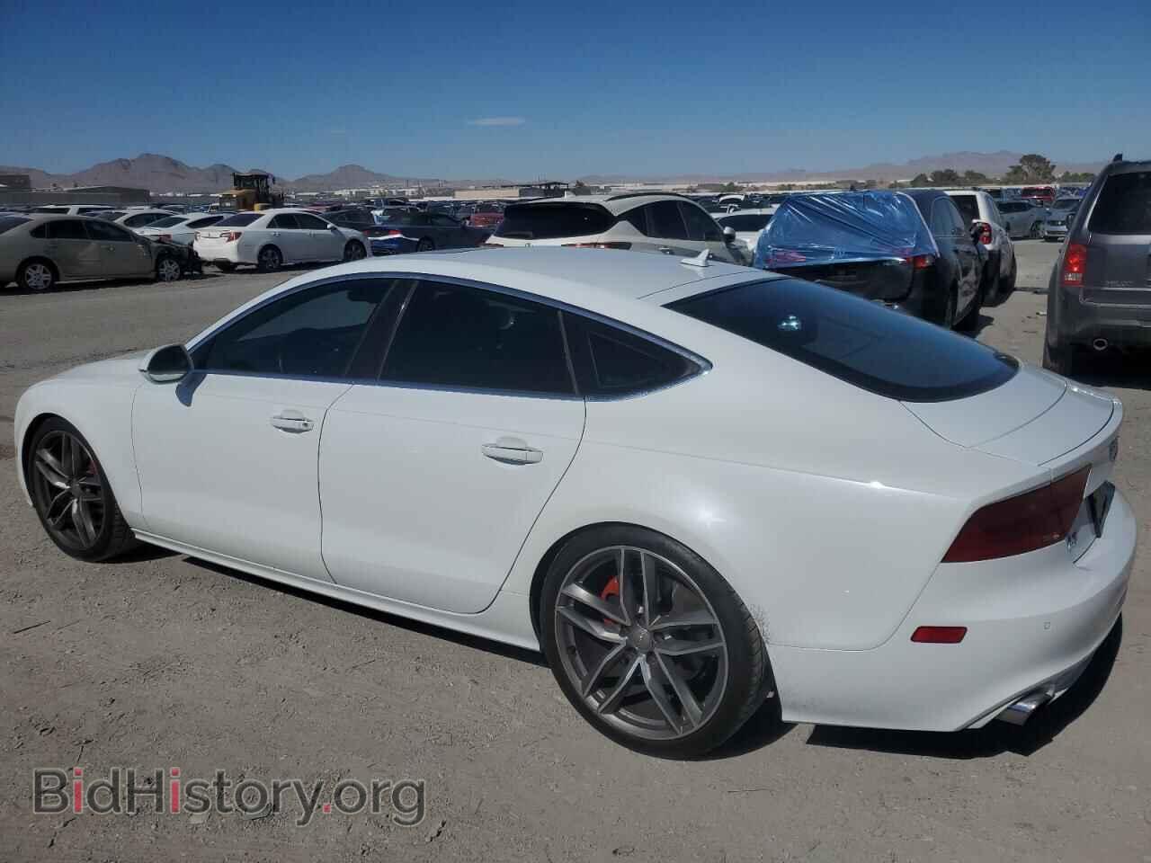 2013 AUDI A7 - VIN: WAUYGAFC4DN078146 - Photo 2