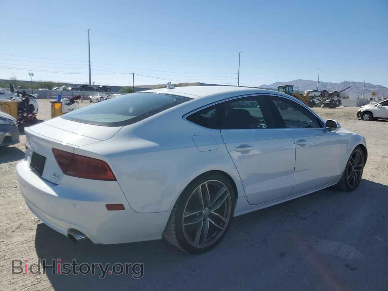 2013 AUDI A7 - VIN: WAUYGAFC4DN078146 - Photo 3