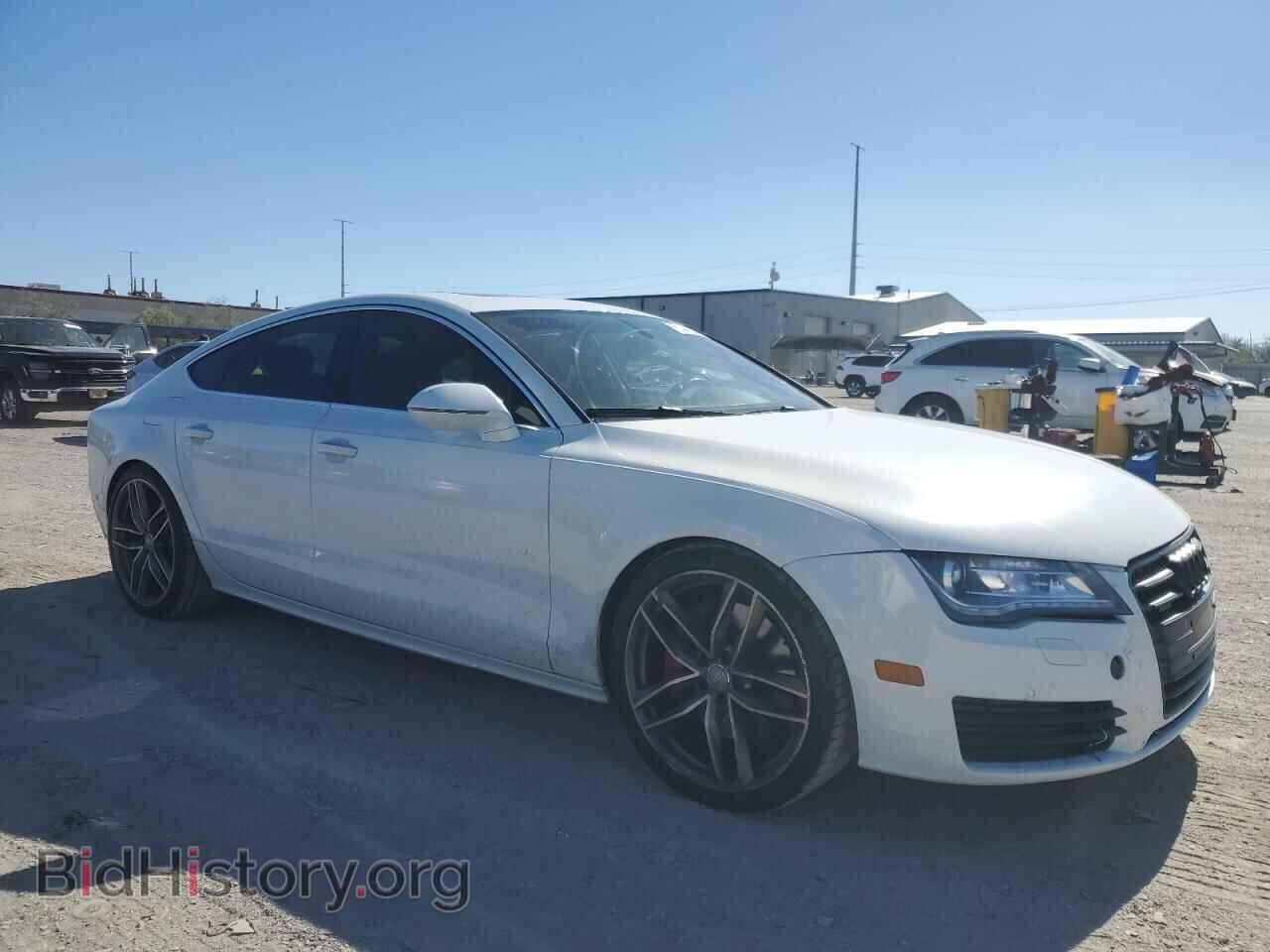 2013 AUDI A7 - VIN: WAUYGAFC4DN078146 - Photo 4