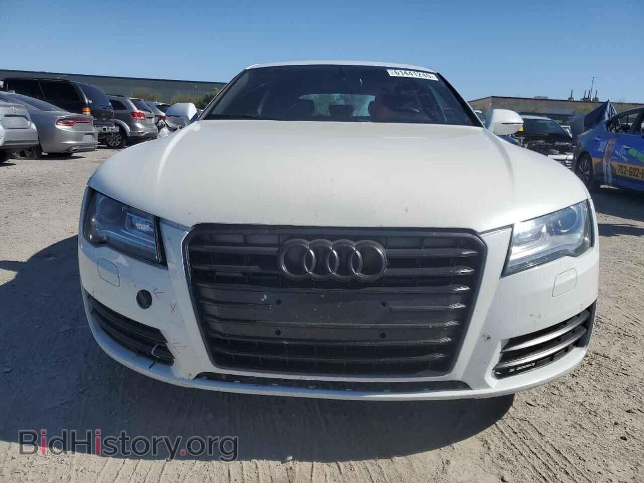 2013 AUDI A7 - VIN: WAUYGAFC4DN078146 - Photo 5