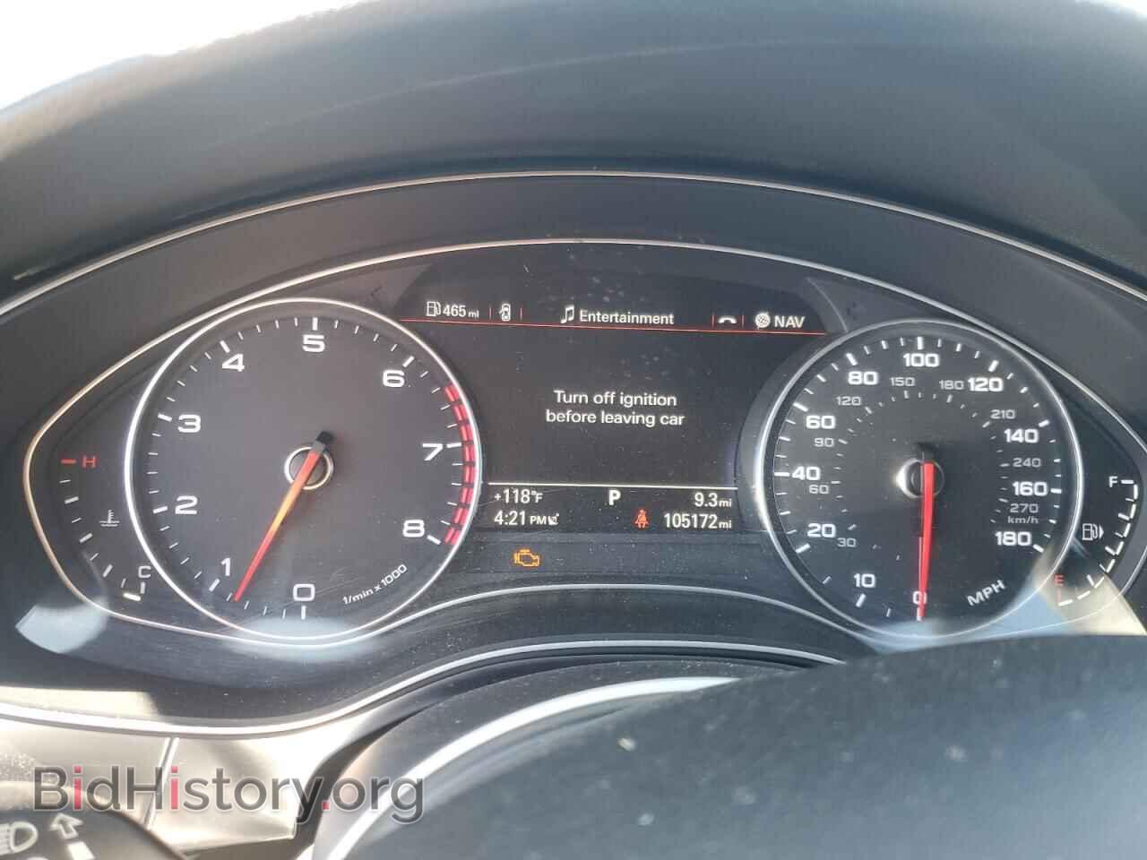 2013 AUDI A7 - VIN: WAUYGAFC4DN078146 - Photo 9
