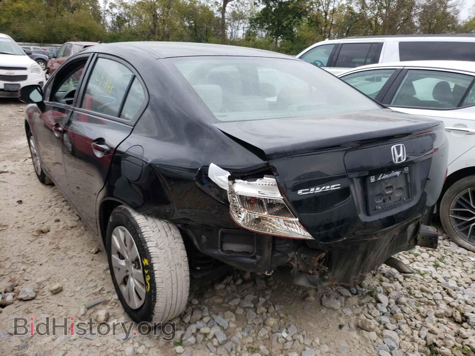2012 HONDA CIVIC - VIN: 19XFB2F50CE084092 - Фото 3