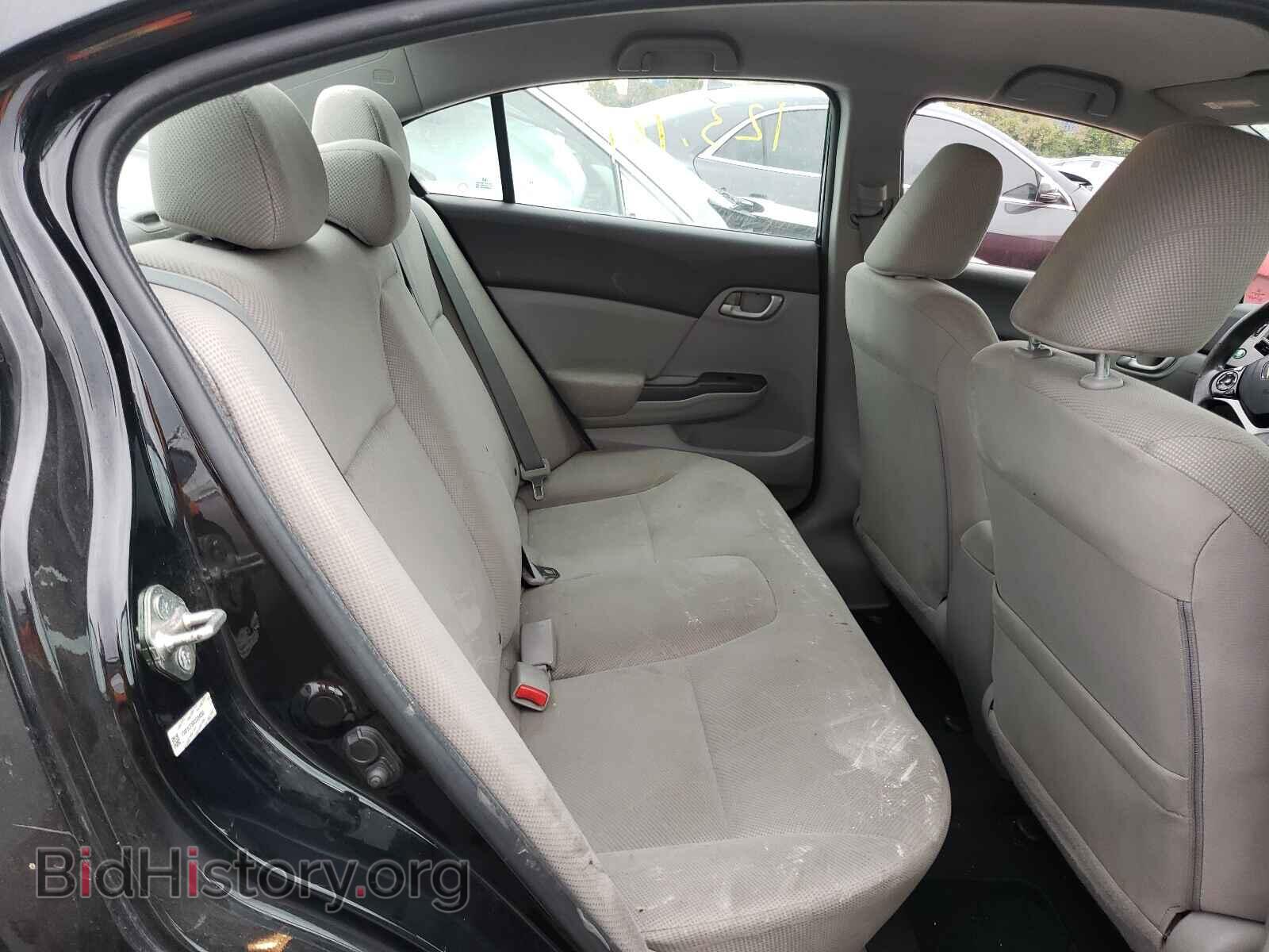 2012 HONDA CIVIC - VIN: 19XFB2F50CE084092 - Фото 6
