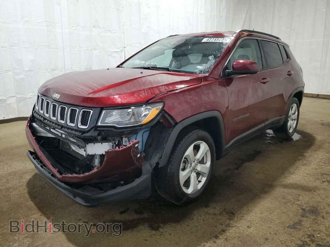 Фотография 3C4NJCBB5MT604638 - JEEP COMPASS 2021
