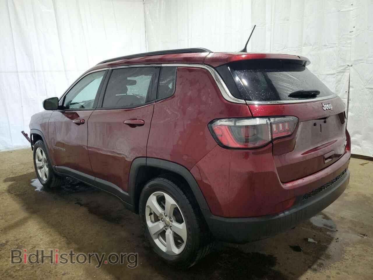 2021 JEEP COMPASS - VIN: 3C4NJCBB5MT604638 - Фото 2
