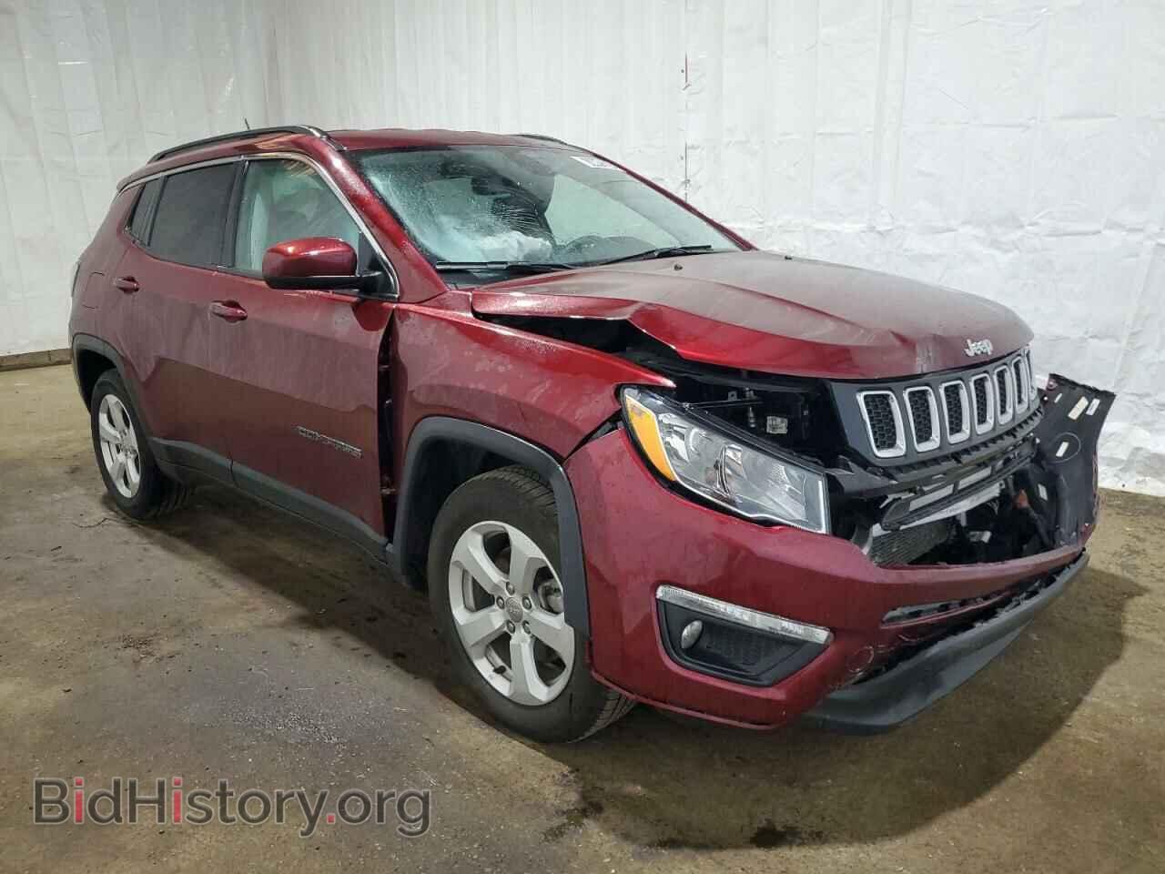 2021 JEEP COMPASS - VIN: 3C4NJCBB5MT604638 - Фото 4
