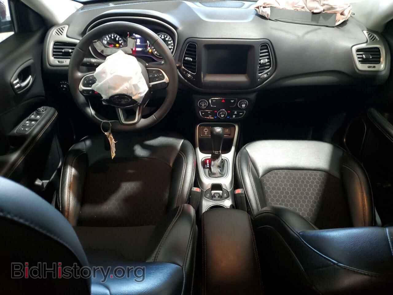 2021 JEEP COMPASS - VIN: 3C4NJCBB5MT604638 - Фото 8