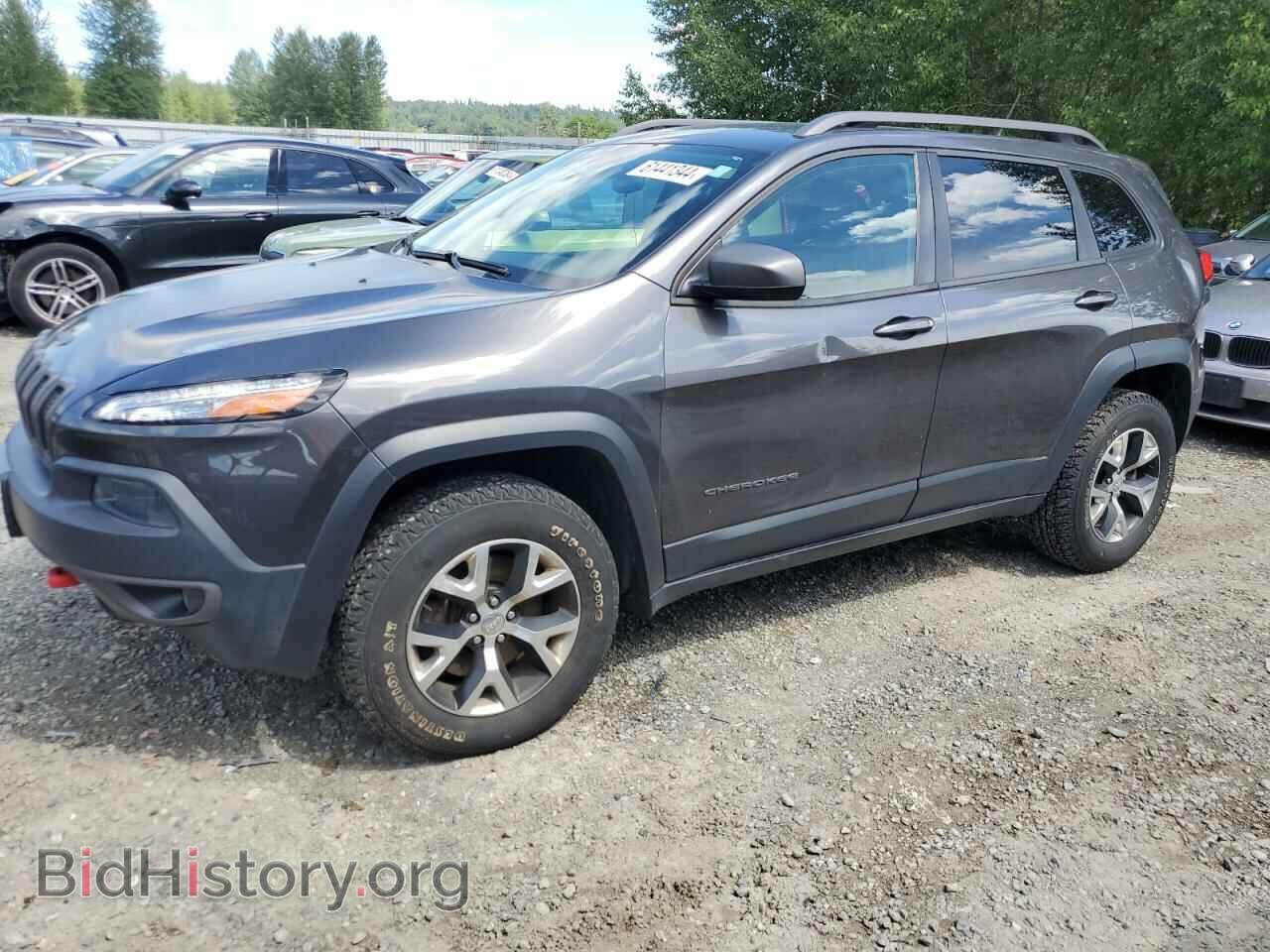 Фотография 1C4PJMBS3EW156538 - JEEP CHEROKEE 2014