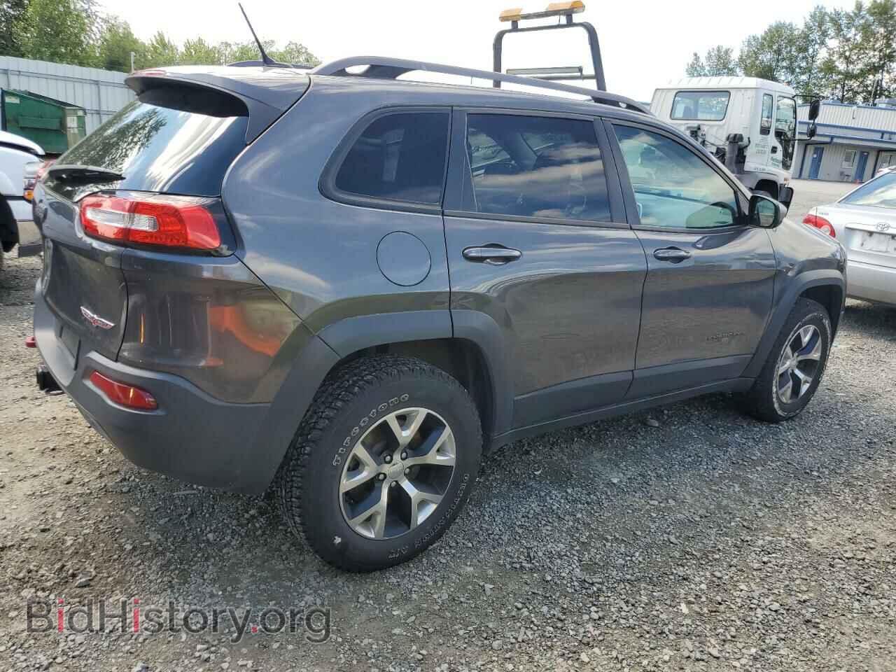 2014 JEEP CHEROKEE - VIN: 1C4PJMBS3EW156538 - Фото 3