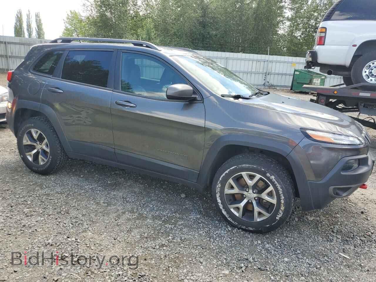 2014 JEEP CHEROKEE - VIN: 1C4PJMBS3EW156538 - Фото 4