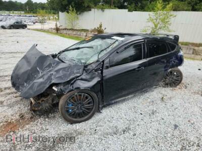 2017 Ford FOCUS RS, black — VIN WF0DP3TH7H4119472, Copart