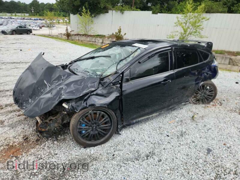 2017 Ford FOCUS RS (VIN WF0DP3TH7H4119472) — photo 1 of 12, Copart, damage: all over
