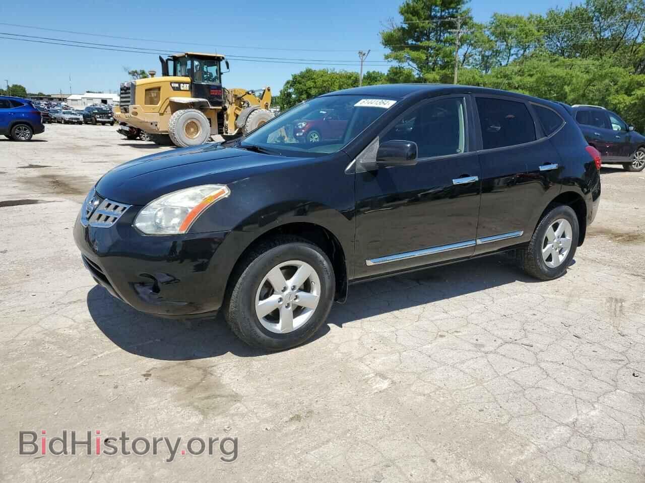 Фотография JN8AS5MV3DW657397 - NISSAN ROGUE 2013