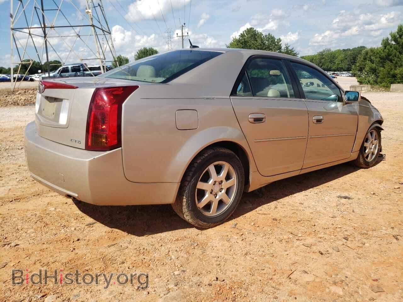 2006 CADILLAC CTS - VIN: 1G6DP577060106991 - Фото 3