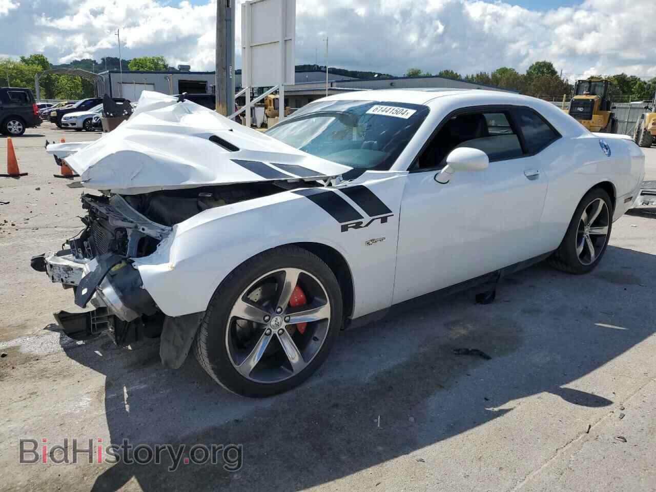 Фотография 2C3CDYBT5EH310322 - DODGE CHALLENGER 2014