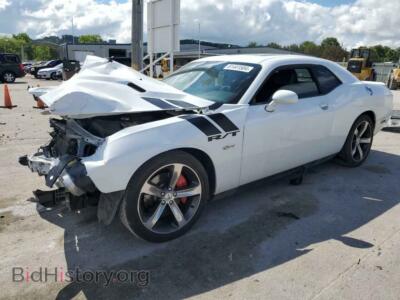 2014 Dodge CHALLENGER R/T, white — VIN 2C3CDYBT5EH310322, Copart