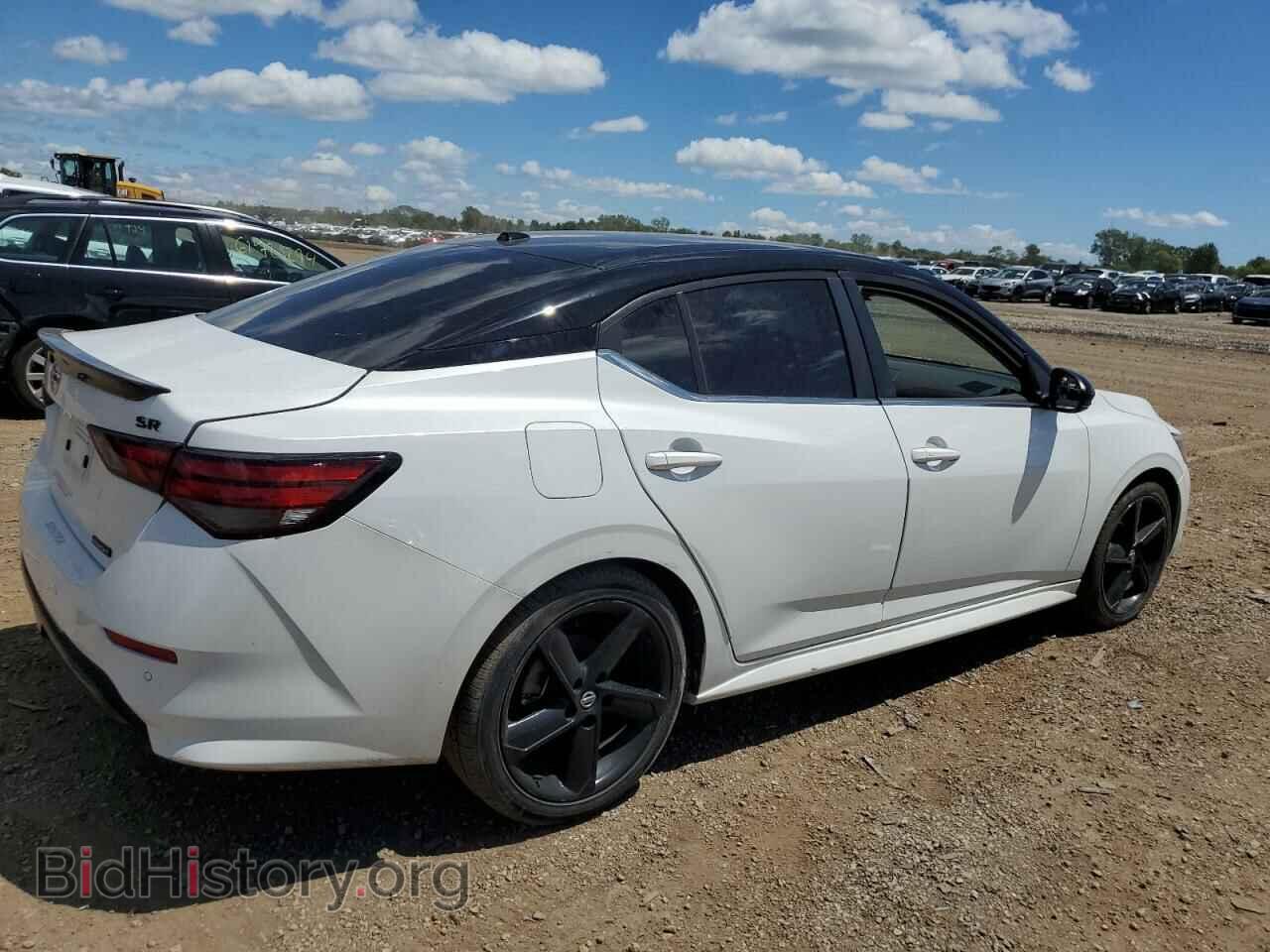2023 NISSAN SENTRA - VIN: 3N1AB8DV7PY253290 - Фото 3