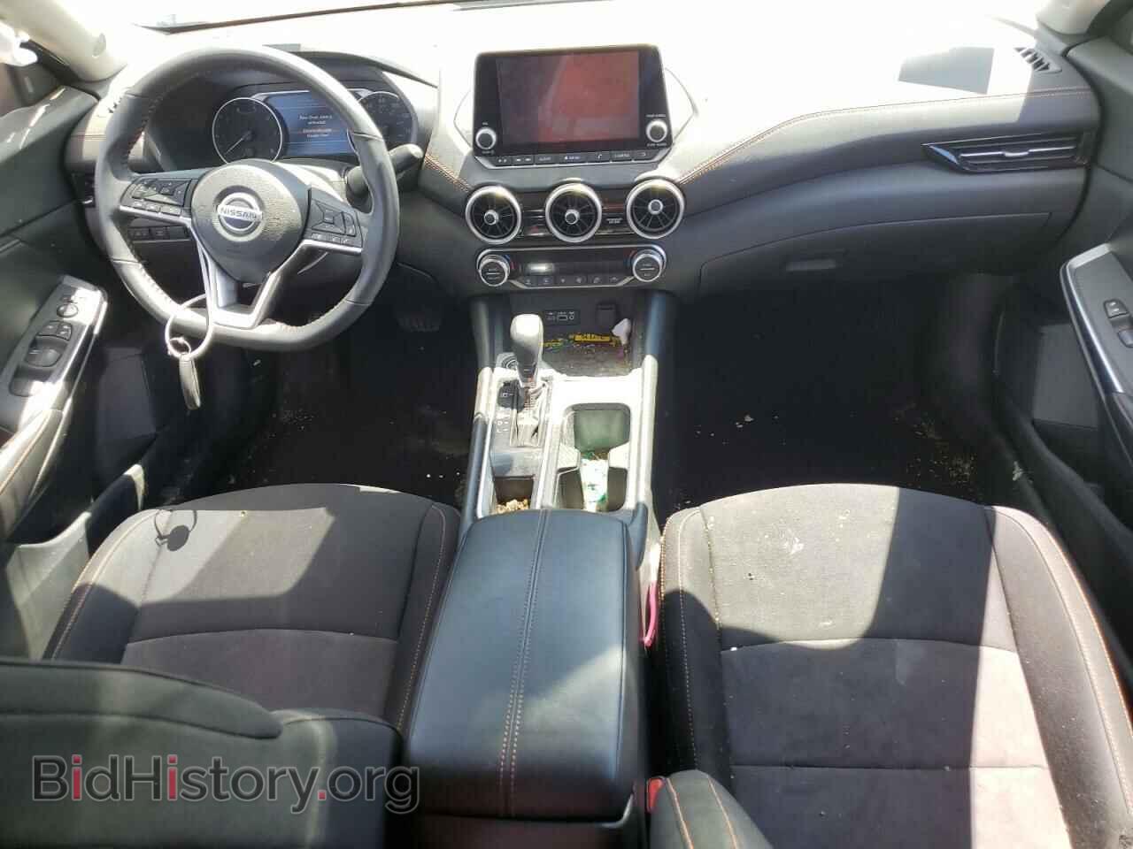 2023 NISSAN SENTRA - VIN: 3N1AB8DV7PY253290 - Фото 8