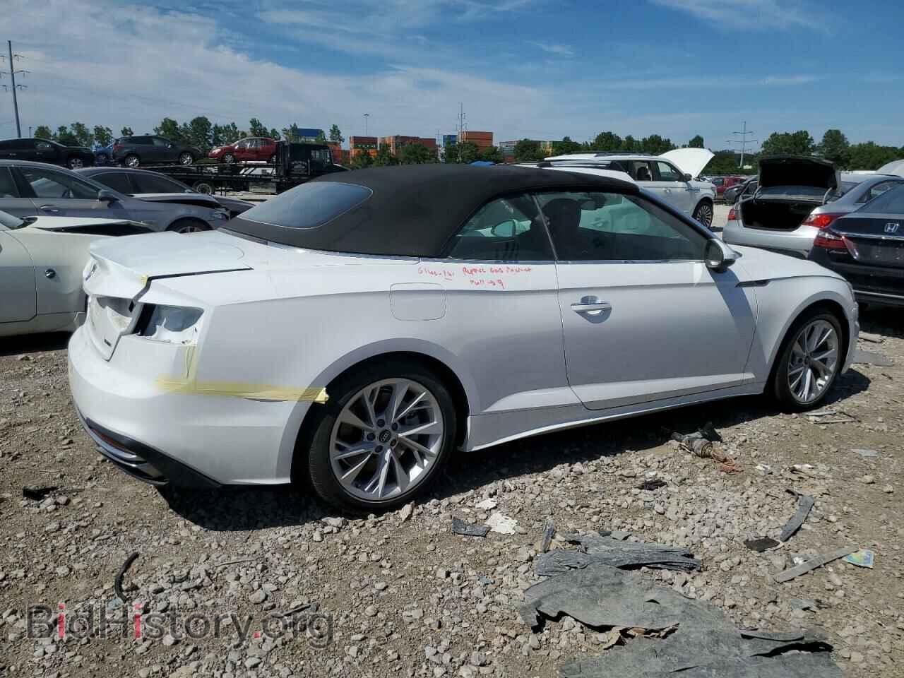 2022 AUDI A5 - VIN: WAU2AGF57NN003356 - Фото 3