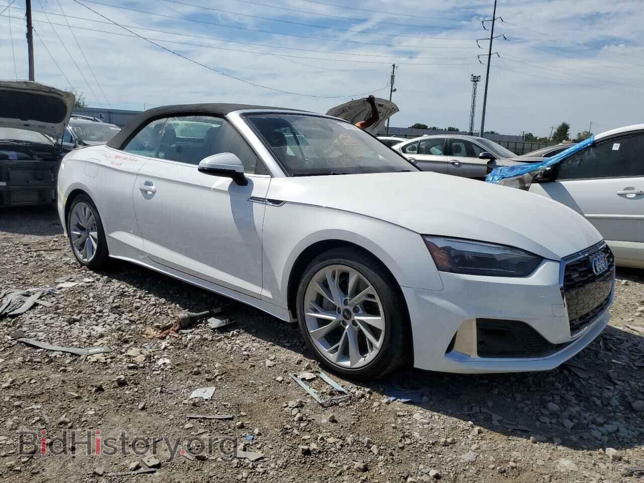 2022 AUDI A5 - VIN: WAU2AGF57NN003356 - Фото 4