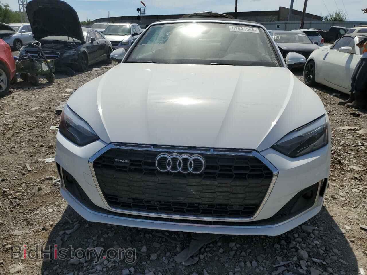 2022 AUDI A5 - VIN: WAU2AGF57NN003356 - Фото 5