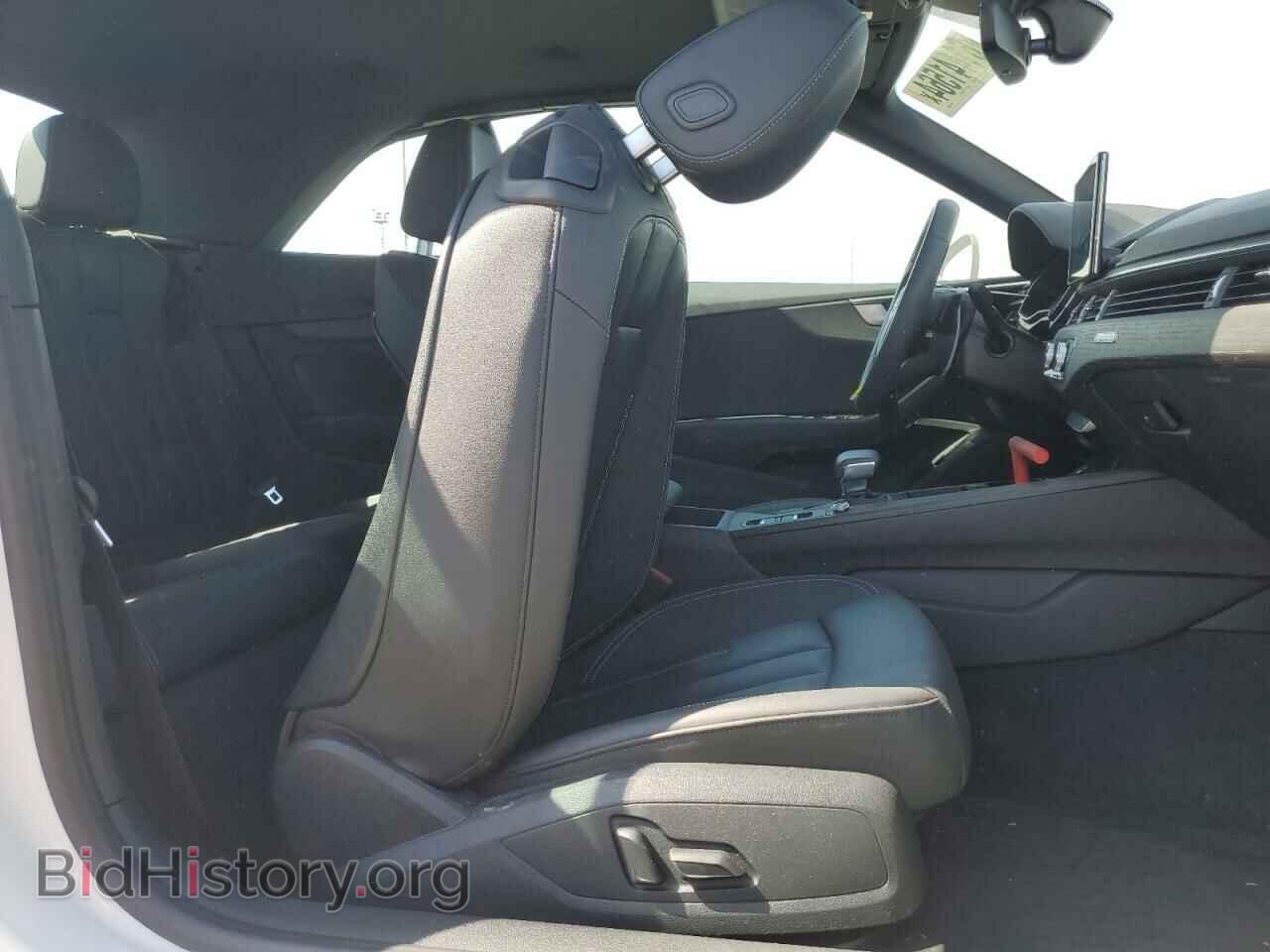 2022 AUDI A5 - VIN: WAU2AGF57NN003356 - Фото 10