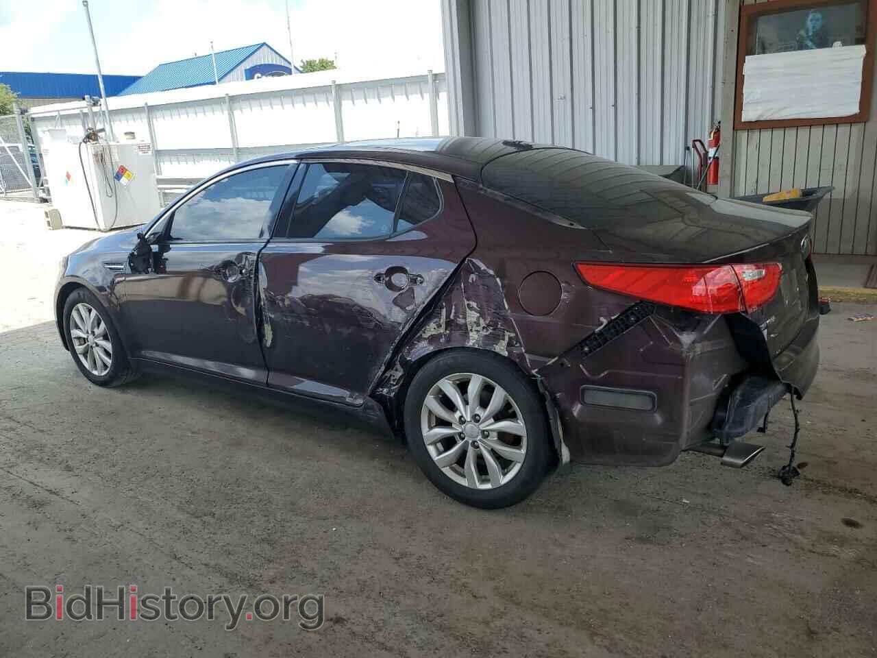 2014 KIA OPTIMA - VIN: 5XXGN4A71EG298261 - Фото 2