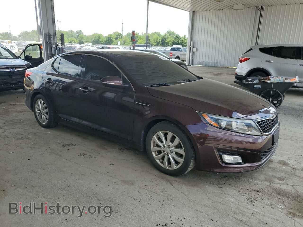 2014 KIA OPTIMA - VIN: 5XXGN4A71EG298261 - Фото 4