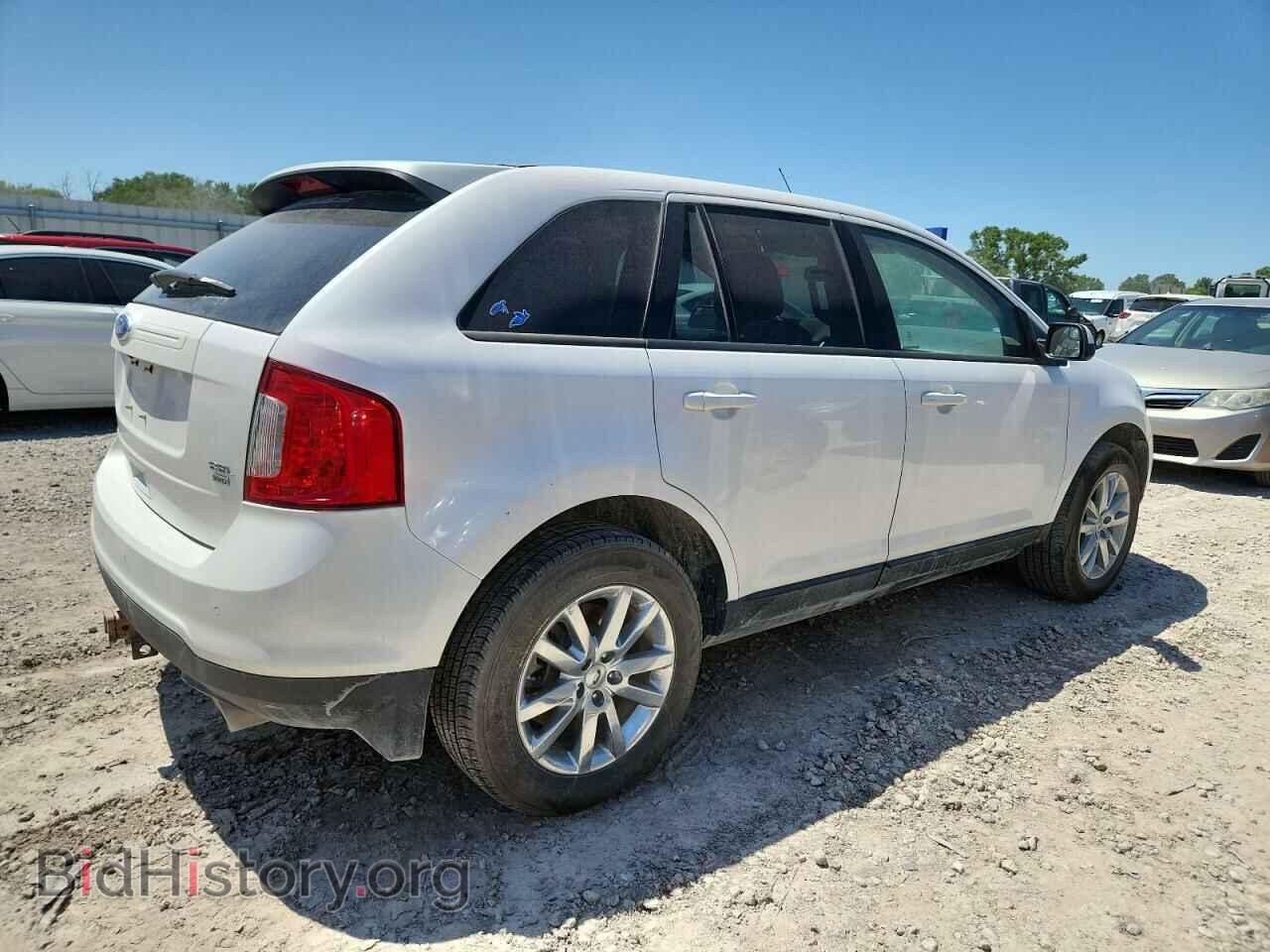 2012 FORD EDGE - VIN: 2FMDK4JCXCBA70082 - Photo 3
