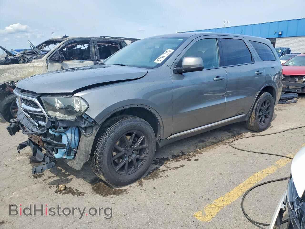 Photo 1D4RE2GG8BC712431 - DODGE DURANGO 2011