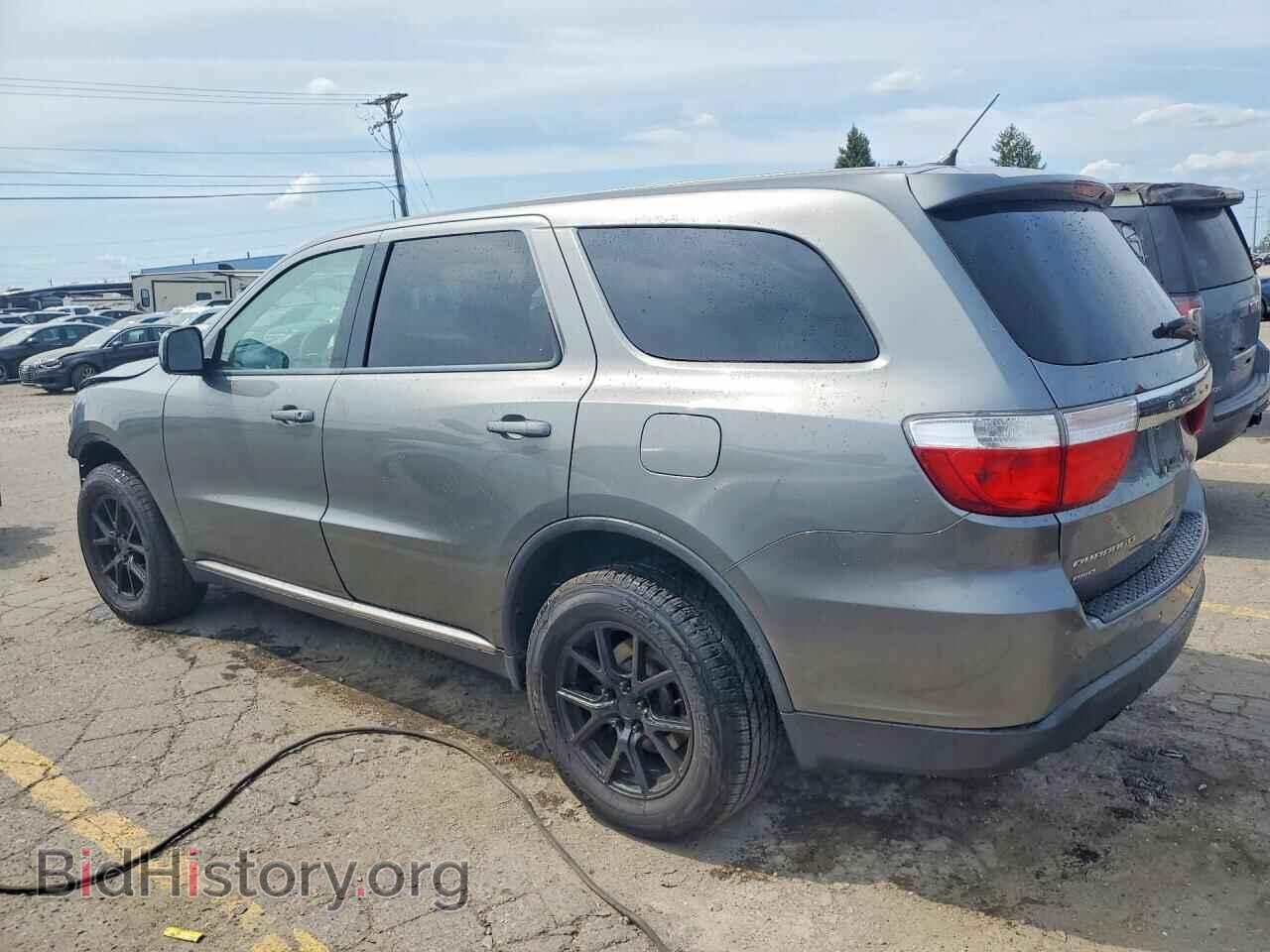 2011 DODGE DURANGO - VIN: 1D4RE2GG8BC712431 - Photo 2